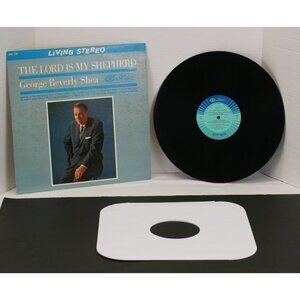 George Beverly Shea The Lord is My Shepherd Vinyl Record CAS 718 LP VTG 1962 VG+